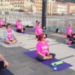 yoga-rosa-alassio-molo-gratuito-free-essere-benessere-lucia-ragazzi-esperienz-wellness-wellbeing-città-salute-donne-prevenzione-airc-tumori-libertas-anas-liguria-40