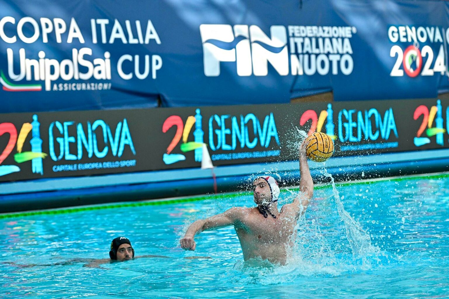 Pallanuoto, la Bper Rari Nantes Savona saluta Eduardo Campopiano | L ...